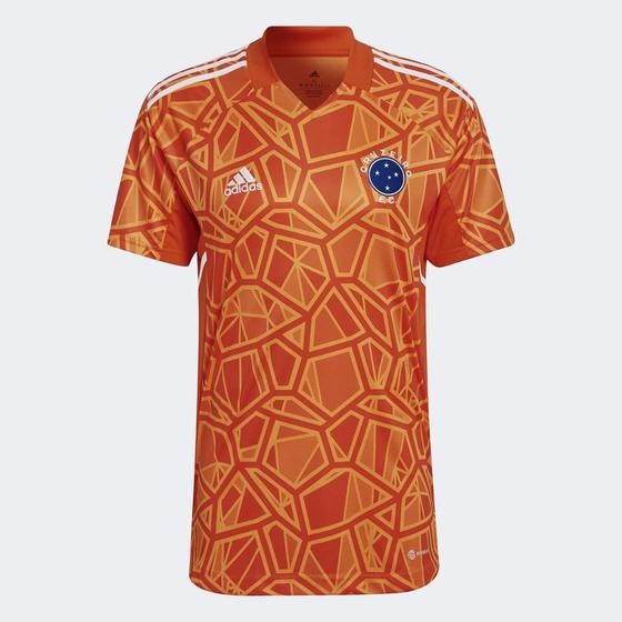 Camisa de Goleiro Cruzeiro I 22/23 s/n Torcedor Adidas Masculina Menor preço em Camisa de Goleiro Cruzeiro I 22/23 s/n Torcedor Adidas Masculina