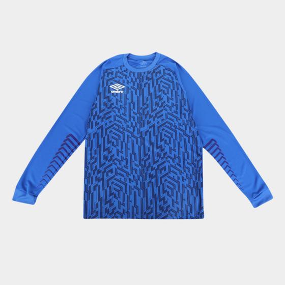 Camisa de Goleiro Umbro Gaudium Manga Longa Masculina Menor preço em Camisa de Goleiro Umbro Gaudium Manga Longa Masculina