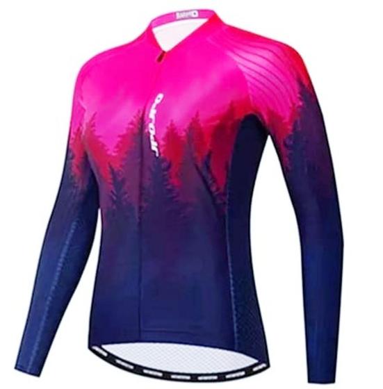 Imagem de Camisa de  manga longa UV para ciclistas