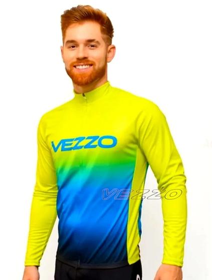 Imagem de Camisa de  manga longa UV para ciclistas