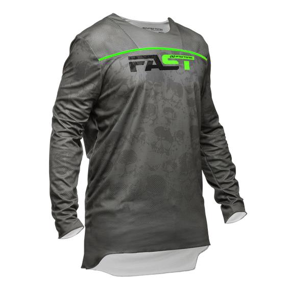 Imagem de Camisa de Motocross Infantil camiseta Pro Tork Fast