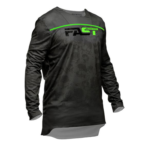 Imagem de Camisa de Motocross Infantil camiseta Pro Tork Fast