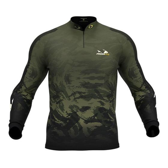 Imagem de Camisa de Pesca Com Proteção UV Camuflado 05 G - Presa Viva