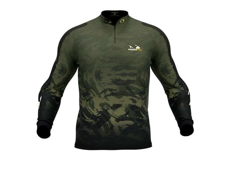 Imagem de Camisa de Pesca Presa Viva Camuflada 05