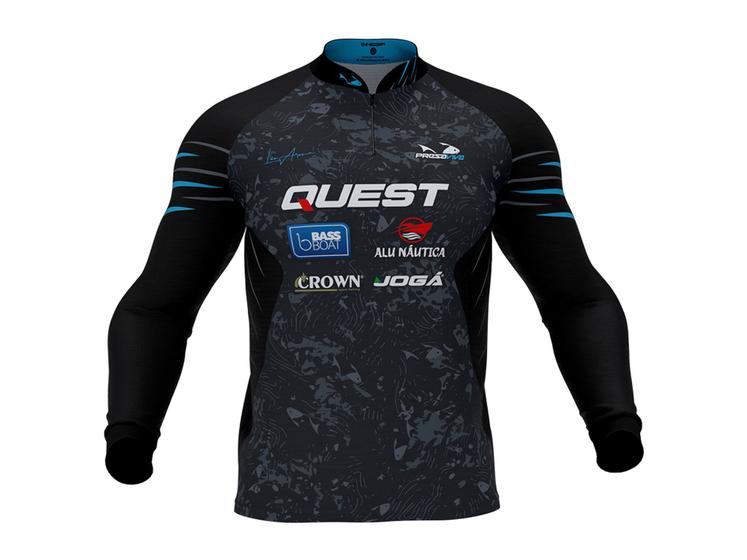 Imagem de Camisa de Pesca Presa Viva Team PV 03