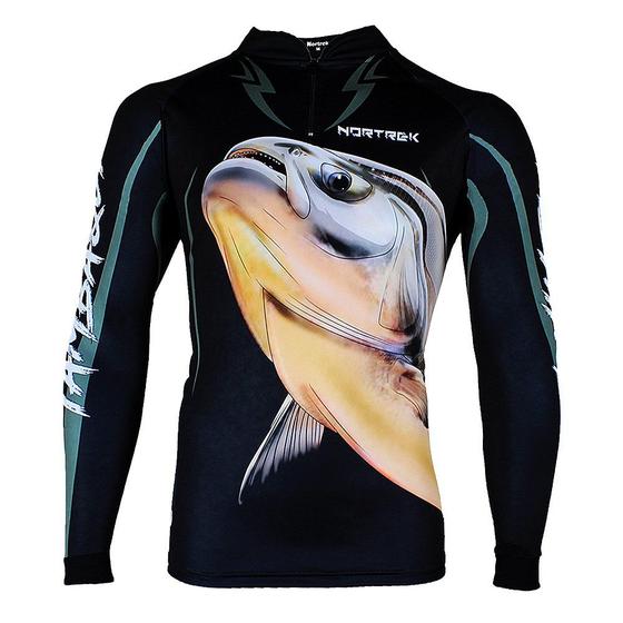 Imagem de Camisa de Pesca Tamanho Extra Grande C/Proteção Solar UV50+ Nortrek Escolha o Modelo