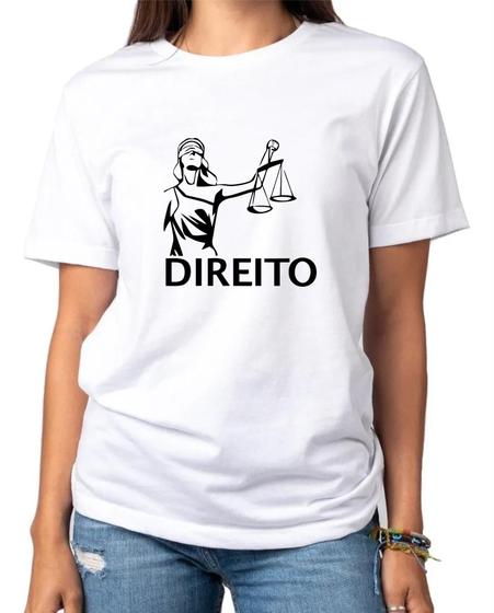 Imagem de Camisa Direito 2 - profissões - faculdade