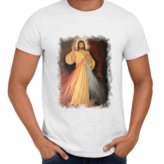 Imagem de Camisa Divina Misericórdia Religiosa Igreja