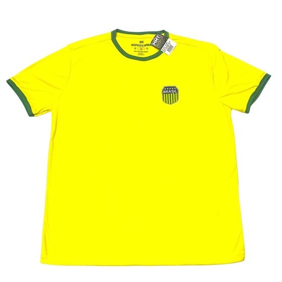 Imagem de Camisa do brasil masculina linda copa 2022 a pronta entrega