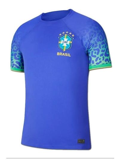 Camisa Do Brasil Oficial 2022/23 Da Copa Do Mundo Do Qatar Menor preço em Camisa Do Brasil Oficial 2022/23 Da Copa Do Mundo Do Qatar