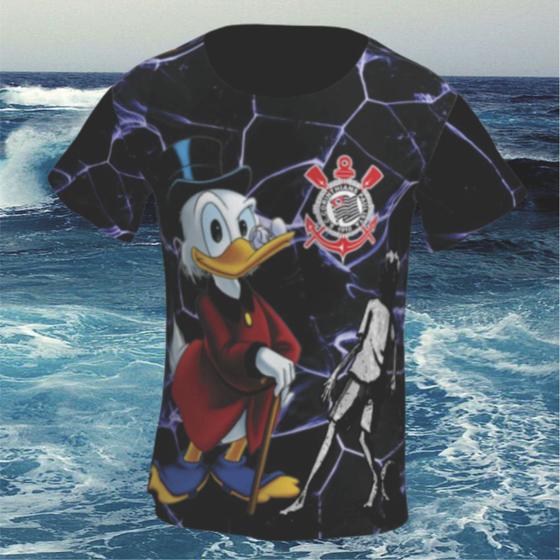 Camisa do Corinthians Tio Patinhas - Irmãos Metralha - Palhaço EDIÇÃO ...