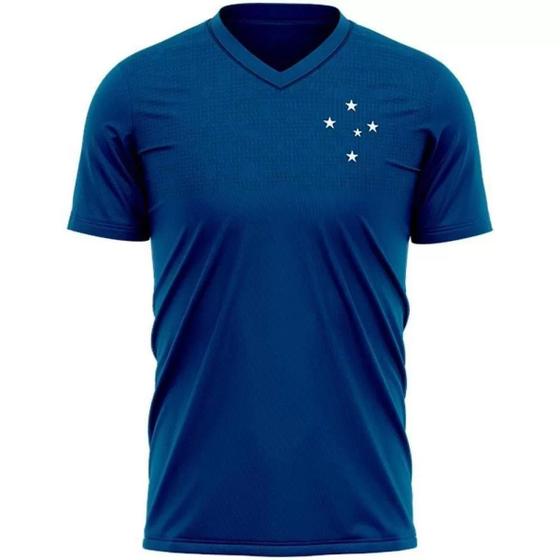 Imagem de Camisa do Cruzeiro Oficial Adulto Futurity Braziline