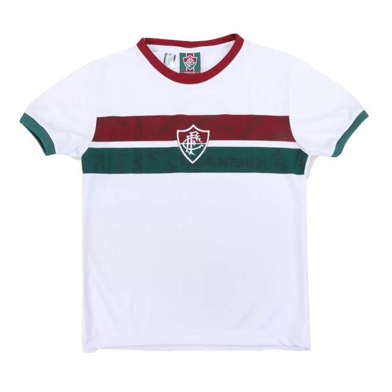 Imagem de Camisa do Fluminense Infantil Oficial Stencil Braziline