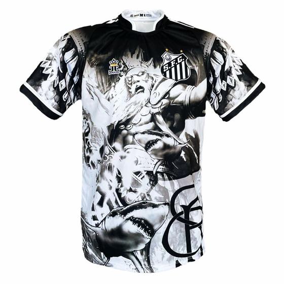 Imagem de Camisa do Santos - Jotaz - Poseidon blackout - Masculino