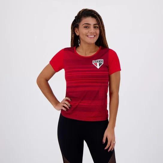 Imagem de Camisa do São Paulo Feminina Agile 