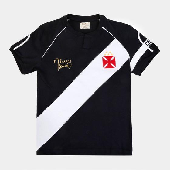 Imagem de Camisa do Vasco Juvenil Retrô Mania 1998 Mauro Galvão