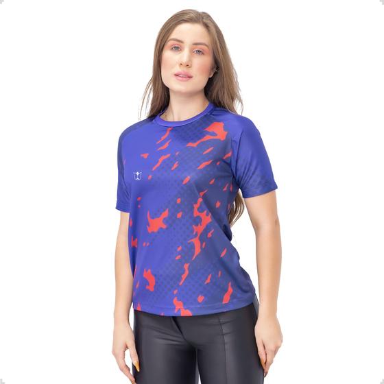 Imagem de Camisa dry fit academia feminina com proteção UV B42