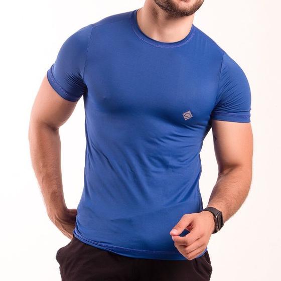 Imagem de Camisa Dry Fit Masculina Poliamida Academia Proteção Solar