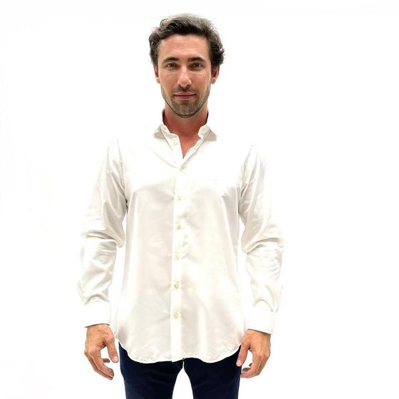 Imagem de Camisa  dudalina manga longa  em algodão egípcio masculina