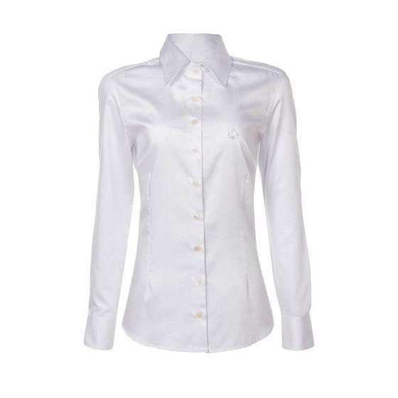 Imagem de Camisa Dudalina Ml Luxury Cetim Liso Feminina