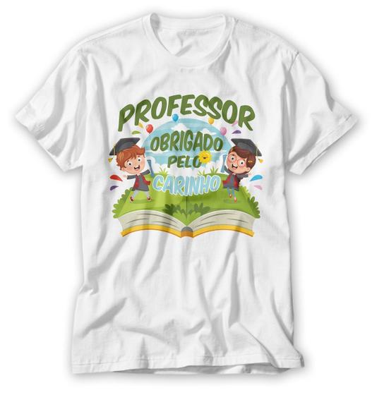 Imagem de Camisa Educação Infantil educar com sabedoria e amor