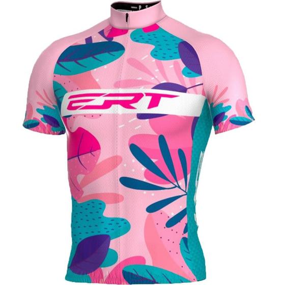 Imagem de Camisa ERT Classic Floral Pink