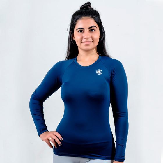 Imagem de Camisa Esporte Legal Térmica Poliamida Feminina