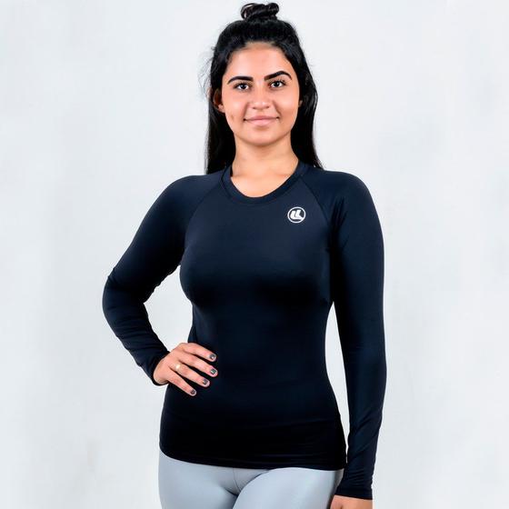 Imagem de Camisa Esporte Legal Térmica Poliamida Feminina