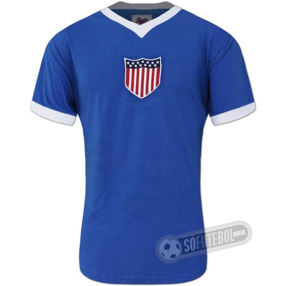 Imagem de Camisa Estados Unidos 1934 - Modelo II