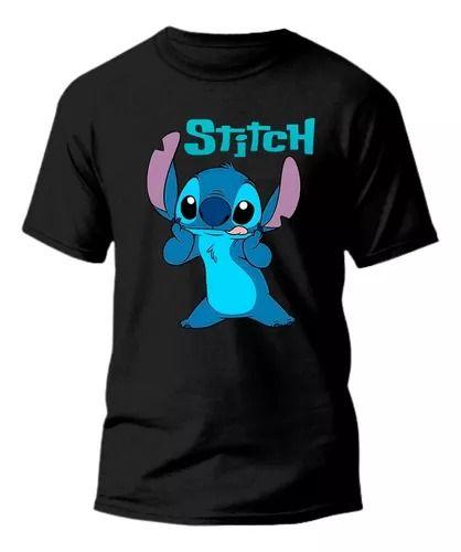 Imagem de Camisa Estampa Feminina P A Gg Lilo Filme Stitch Ohana Shirt