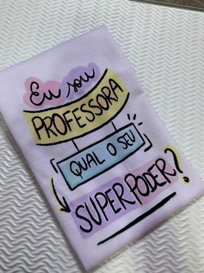 Imagem de Camisa estampada dia professores