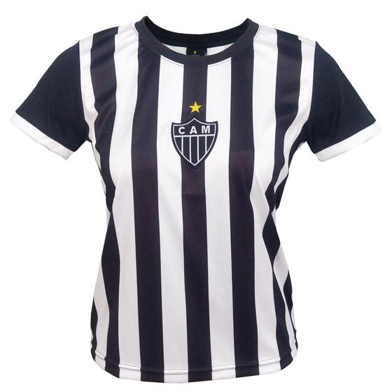 Imagem de Camisa Feminina Atlético Mineiro Baby Look CAM47