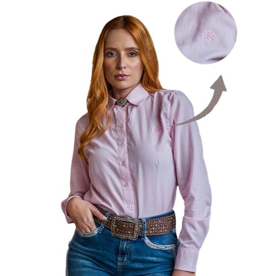 Imagem de Camisa Feminina Classic Rodeo Miss Country 2048