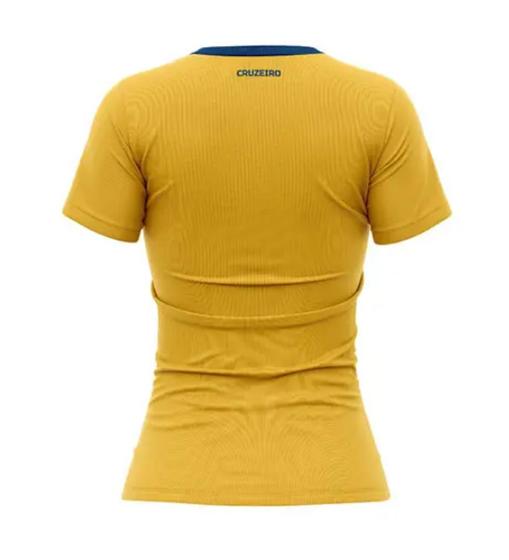 Imagem de Camisa feminina cruzeiro baby look epoch oficial
