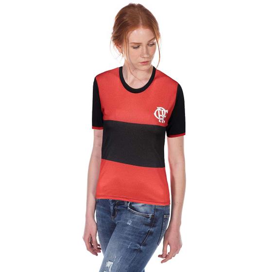 Imagem de Camisa Feminina Flamengo Braziline Whip