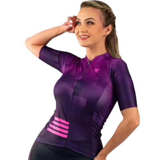 Imagem de Camisa Feminina Free Force Basic Grape Vinho