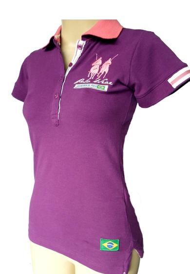 Imagem de Camisa Feminina Jogadora de Polo Wear-140001 Tam. P