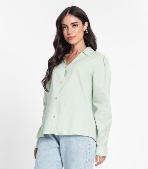 Imagem de Camisa Feminina Manga Longa Endless Verde