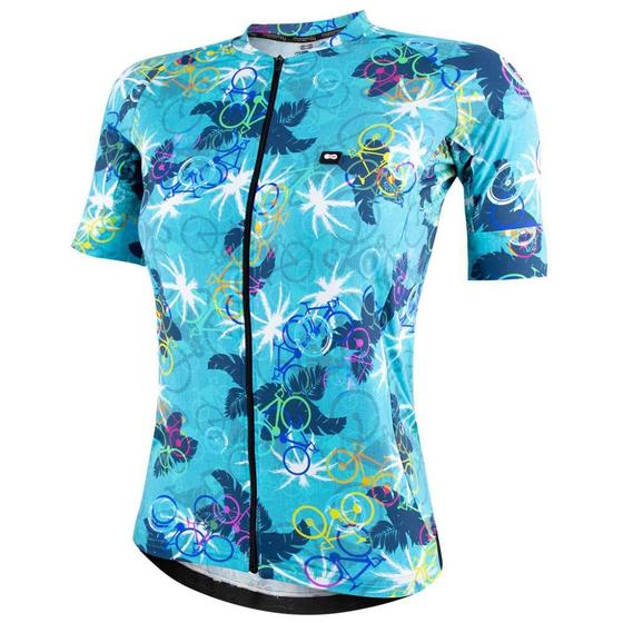 Imagem de Camisa Feminina Marcio May Funny Premium Leaves Bikes