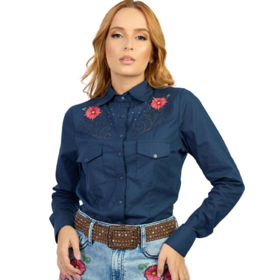 Imagem de Camisa Feminina Miss Country Garden