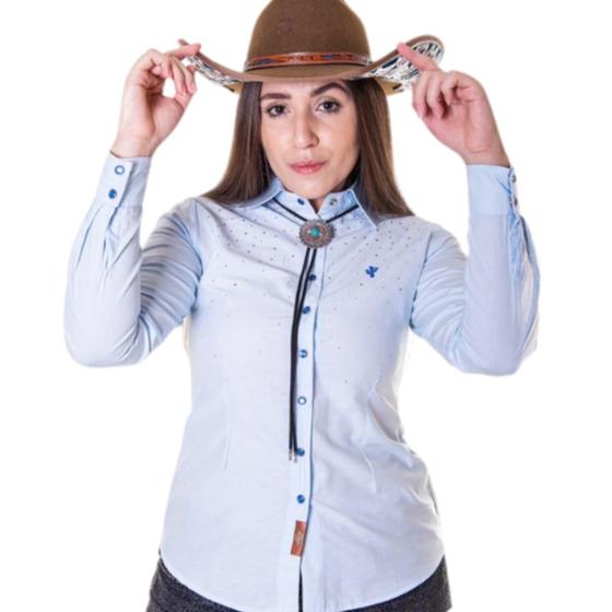 Imagem de Camisa Feminina Nossa Senhora VELHO OESTE