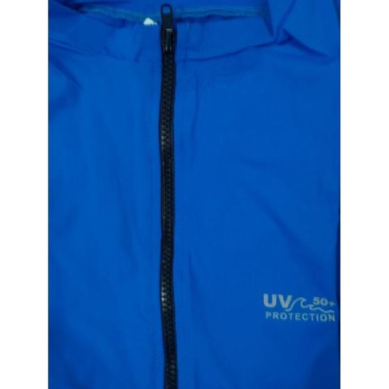 Imagem de Camisa Feminina Proteção UV C/ Zíper para Academia, Praia, Ciclismo e Exercício Funcional FPS50+