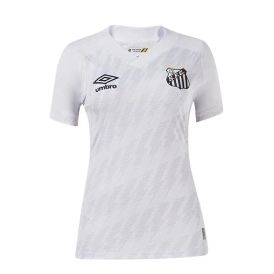 Imagem de Camisa Feminina Santos I Branca 2021