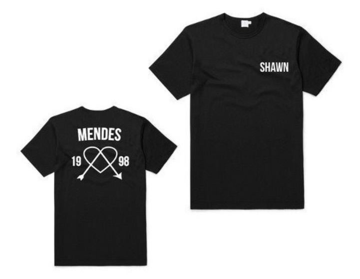 Imagem de Camisa Feminina Shawn Mendes 1998 Baby Look Camiseta Algodão