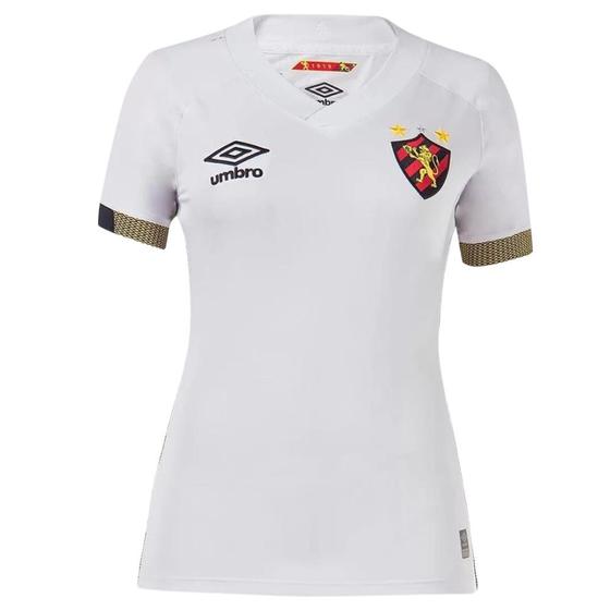 Imagem de Camisa Feminina Sport Recife II Away Branca 2021