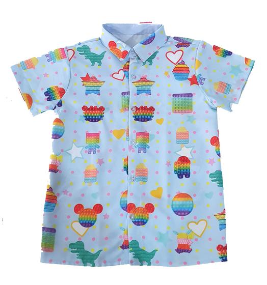 Imagem de Camisa Figdet Toy Festa Infantil