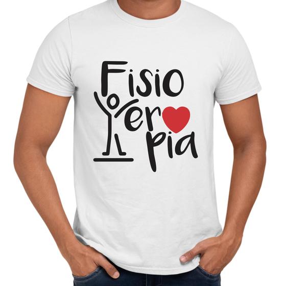 Imagem de Camisa Fisioterapia Profissão Universitária