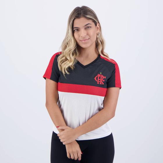 Imagem de Camisa Flamengo Bounce Feminina Branca