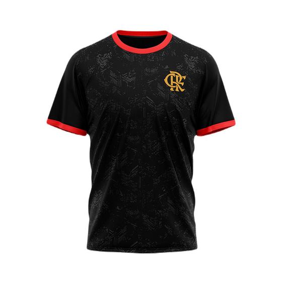 Camisa Flamengo Building - Masculino Menor preço em Camisa Flamengo Building - Masculino