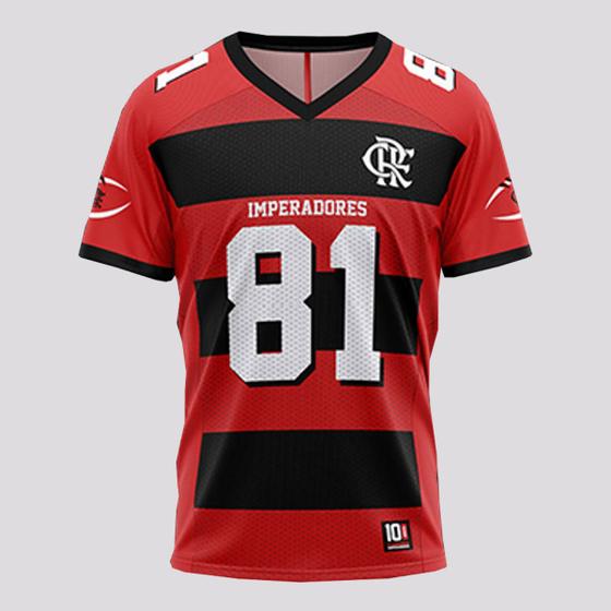 Imagem de Camisa Flamengo Essay Preta e Vermelha